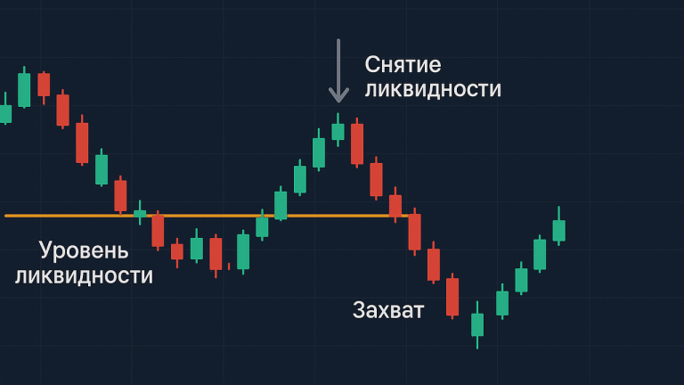 Что такое снятие и захват ликвидности в трейдинге