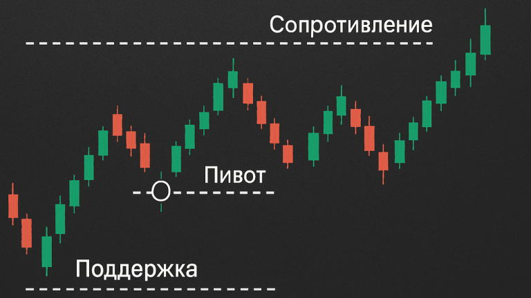 Что такое точки пивот в трейдинге